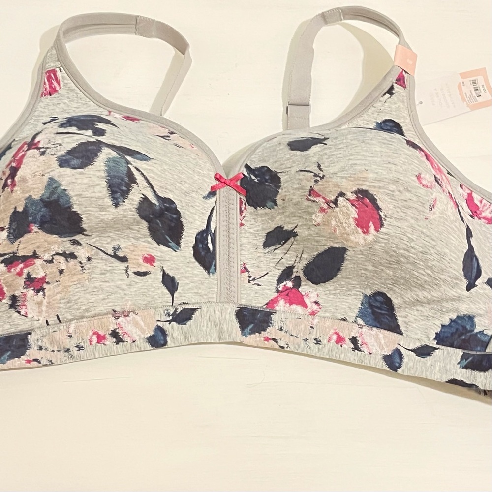 NWT Cacique Floral Bra Size: 52B